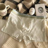 Boys' Antibacterial Four Corner Shorts, Pure Cotton Crotch for Breathability