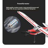 4-Channel RC Airplane Toy – Remote Control Fixed Wing Glider Plane for Kids