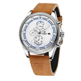 Leather Belt, Men's Sports Automatic Mechanical Watch