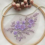 Colors into Hand, Beaded Clothes' Patches