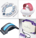 5 Levels Massage, EMS Vibro-shaper, Electric Slimming Belt Suit