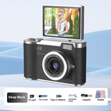 HD Flip-screen, Entry-level Digital Camera