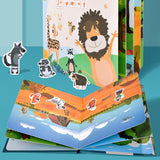 Baby Enlightenment Early Education Cognitive Puzzle Magnetic Toys