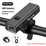 Bicycle Headlight, High Luminous, Night Riding, Mountain Bike Lighting Equipment