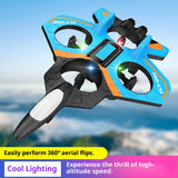 Remote Control Aircraft, Children's RC Toy, Bubble Plane