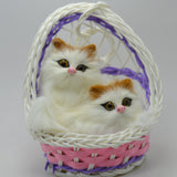 Creative Hanging Basket, Small Animals Toy, Birthday Gift