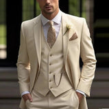 Men's Slim-fit Light Luxury Suit