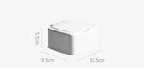 Store Small Items like Needles, Thread, Toothpick, Cotton Swabs, Plastic Storage Box