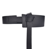 Women's Wide Waist Belt Seal, Decorative Shirt Knotted Waist Girdling Band
