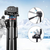 Portable Camera Tripod for DSLR and Photography – Stable Lightweight Stand