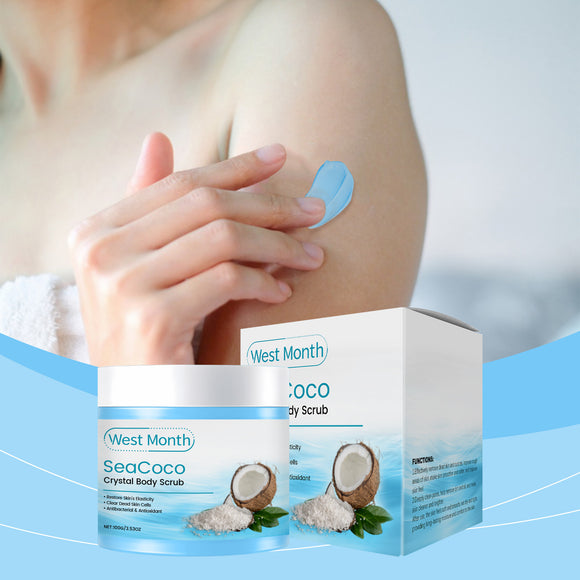 Clear Body Softening Skin, Exfoliating Facial Scrub