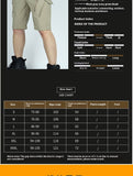 Summer Tactical Five-point Thin Shorts for Men