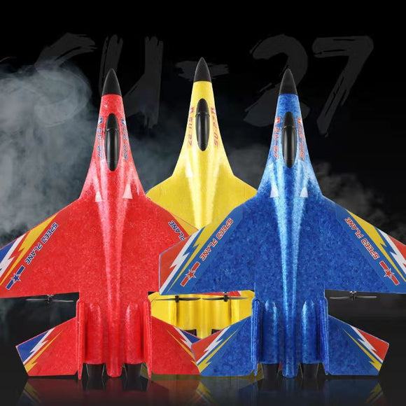 Remote-controlled Foam Land - Air Biperch Model, RC Aerial Toy