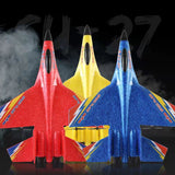 Remote-controlled Foam Land - Air Biperch Model, RC Aerial Toy