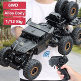Children's Charging, Large Remote Control Car, Climbing Drift Toy