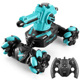 Water Bomb Launch Tank, Four-wheel Drive Mech Children's RC Toy