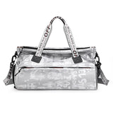 Fitness Bag, Large Capacity Portable Diagonal Training Tote