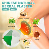 New Knee Pain, Green Patch
