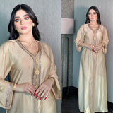 Women's Fashion, Solid Color, Hot Diamond Dress
