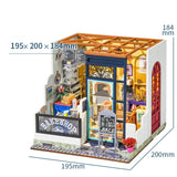 DIY Handmade Small House, Assembly Toys