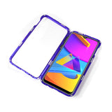 Single-sided Glass Magnetic Mobile Phone Case Protective Cover