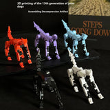 Poseable Multi-joint Shapeshift Robot — 3D Printed Action Model & Collectible Toy