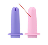 Reusable Female Menstrual Period, Built-in Catheter, Menstrual Cup