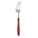 304 Stainless Steel Kitchen Tableware with Rosewood Handle