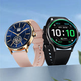 Smart Watch with Bluetooth Calling, Heart Rate & Blood Pressure Monitoring, and Smart Notifications