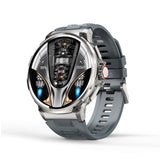 HD Large Screen Bluetooth Calling, Heart Rate, Blood Oxygen Monitoring Smart Watch