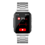 Real-time Dynamic, ECG, Blood Pressure, Body Temperature Smartwatch