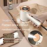 Mini Portable Handheld Garment Steamer, Fabric Steam Iron for Clothes, Travel Home Appliances, Vertical Ironing Machine