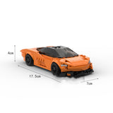 Super Running Model, Building Block Toy