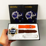 Full Diamond Disc Smart Watch, Z83 Max Outdoor Sports Bracelet