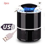 USB Photocatalyst Household Mosquito Killer, LED Mosquito Trap, Electric Mosquito Lamp
