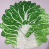 Baby Swaddle Wrap, Newborn Simulation Cabbage Flannel, Baby Sleeping Blanket Wrap Hat