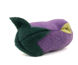 Dog Pet Chewing Plush Eggplant Cartoon Plush Toy