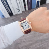 Square Tank Men's Quartz Watch