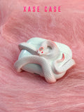 Creative Horrible Snake Wireless Earphone Case, Headset Protective Silicone Box, Early Halloween Headphone Cover