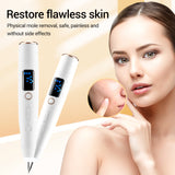 Spot Removal Pen with 15-level Adjustment and LCD Screen