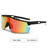 Windproof Cycling Sunglasses for Men and Women with Eye Protection