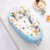 Portable Anti Pressure Baby Recliner Nest