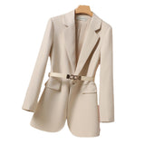 Women's Straight Tube Type Jacket