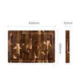 Wood Splicing Kitchen and Household Cutting and Chopping Board