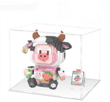 Small Particle Flower Pot, Block Toy
