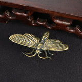 Handmade Solid Pure Copper, Dragonfly-patterned Ornaments or Jewelry