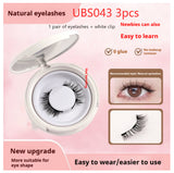Magnetic Suction, False Eyelash, Little Devil Supernatural Magnet Suit