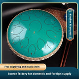 14-inches 15-tone Hollow Drum, Percussion Musical Instrument