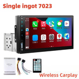 Vehicle-mounted MP5 Player, Mobile Phone Interconnection Multimedia System