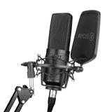 Capacitive Large Diaphragm K Song Computer Mobile Phone Recording Microphone